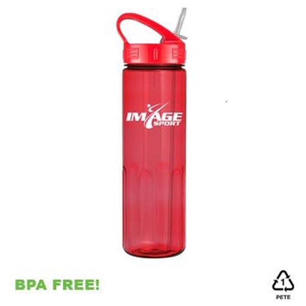 24oz Prestige Bottle with Sport Sip Lid & Straw - 24oz Prestige Bottle with Sport Sip Lid & Straw - Image 0 of 38