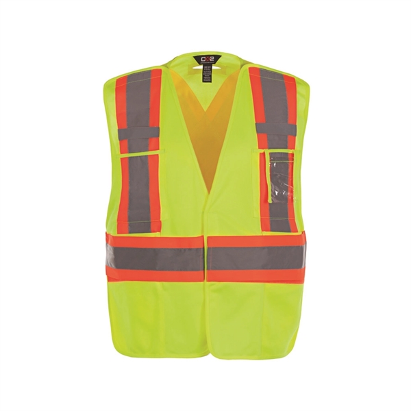 One Size High Vis Safety Vest - One Size High Vis Safety Vest - Image 5 of 5