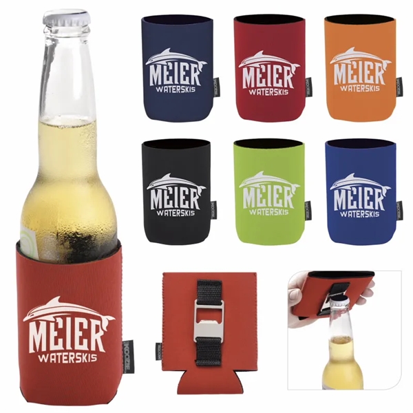 Koozie® Bottle Opener Can/Bottle Cooler - Koozie® Bottle Opener Can/Bottle Cooler - Image 0 of 34