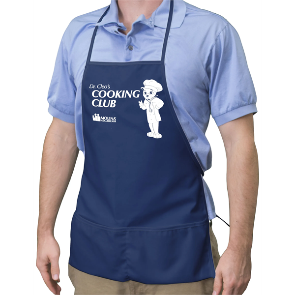 Color Bib Apron - Color Bib Apron - Image 0 of 1