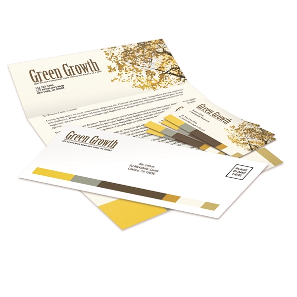 Custom Envelopes, Full-Color, Various Sizes