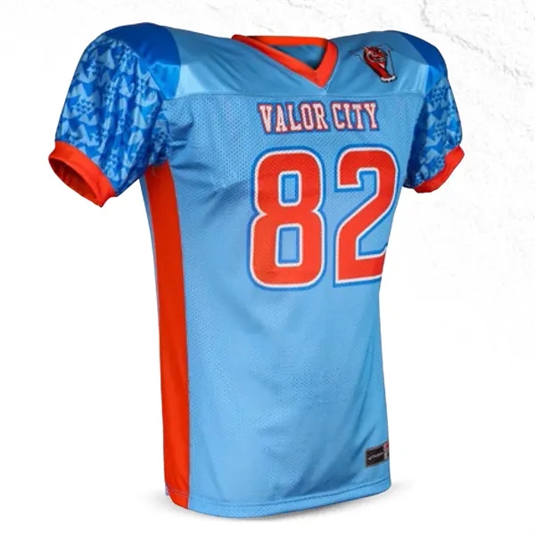 Traditional Sublimated Football Jersey - Traditional Sublimated Football Jersey - Image 0 of 0