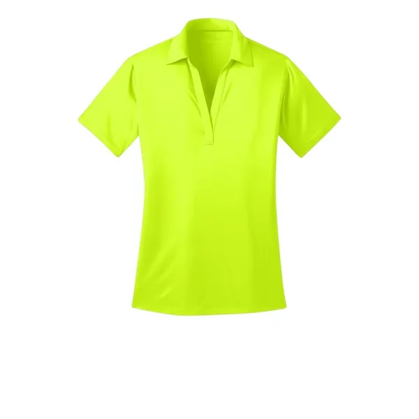 Port Authority Women's Silk Touch Performance Polo. - Port Authority Women's Silk Touch Performance Polo. - Image 39 of 99