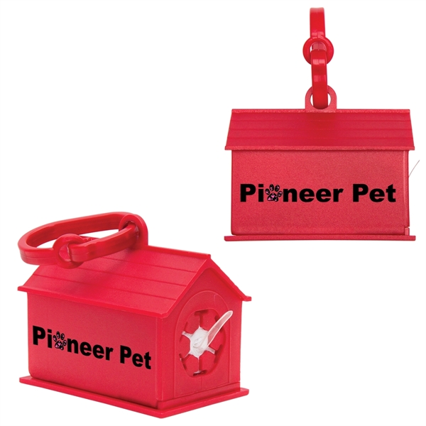 Dog House Waste Bag Dispenser - Dog House Waste Bag Dispenser - Image 1 of 3