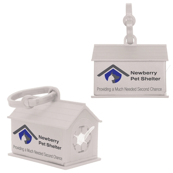 Dog House Waste Bag Dispenser - Dog House Waste Bag Dispenser - Image 2 of 3