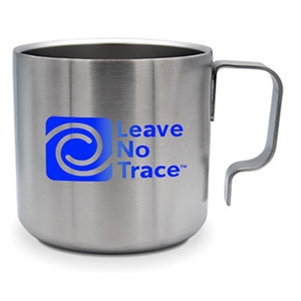 13 oz. Stainless Steel Summit Camp Mug-Closeout - 13 oz. Stainless Steel Summit Camp Mug-Closeout - Image 4 of 4
