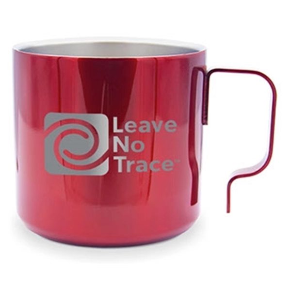 13 oz. Stainless Steel Summit Camp Mug-Closeout - 13 oz. Stainless Steel Summit Camp Mug-Closeout - Image 1 of 4