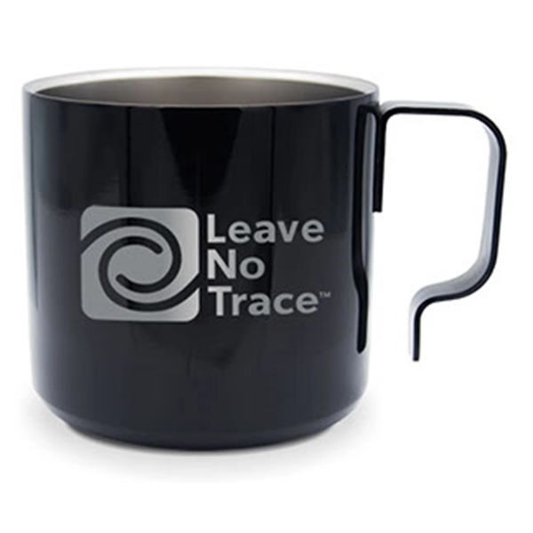 13 oz. Stainless Steel Summit Camp Mug-Closeout - 13 oz. Stainless Steel Summit Camp Mug-Closeout - Image 3 of 4