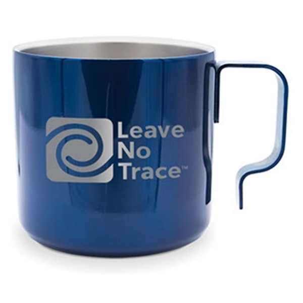 13 oz. Stainless Steel Summit Camp Mug-Closeout - 13 oz. Stainless Steel Summit Camp Mug-Closeout - Image 0 of 4