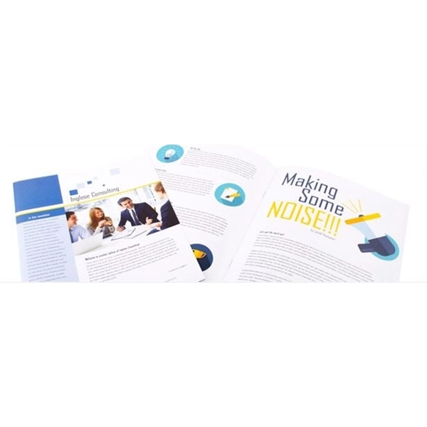 Newsletter, Full Color - With Binding & 3/16" Holes - Newsletter, Full Color - With Binding & 3/16" Holes - Image 1 of 1