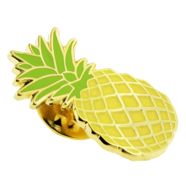 Enamel Pineapple Pin - Enamel Pineapple Pin - Image 1 of 1