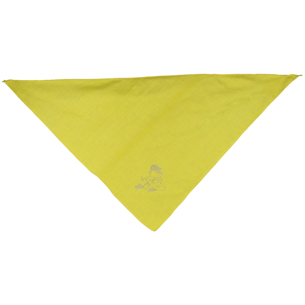 Pet Triangle Bandanna Without Reflective Binding - Medium - Pet Triangle Bandanna Without Reflective Binding - Medium - Image 1 of 1