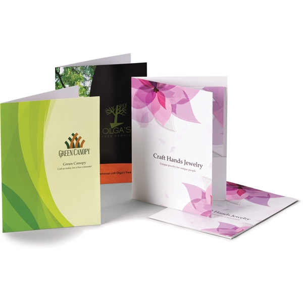 Presentation Pocket Folder, Full-Color, 9" x 12" - Presentation Pocket Folder, Full-Color, 9" x 12" - Image 0 of 1