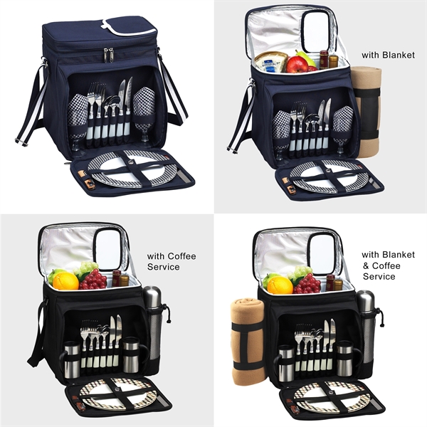 Picnic Set for 2 with Cooler - Picnic Set for 2 with Cooler - Image 1 of 13