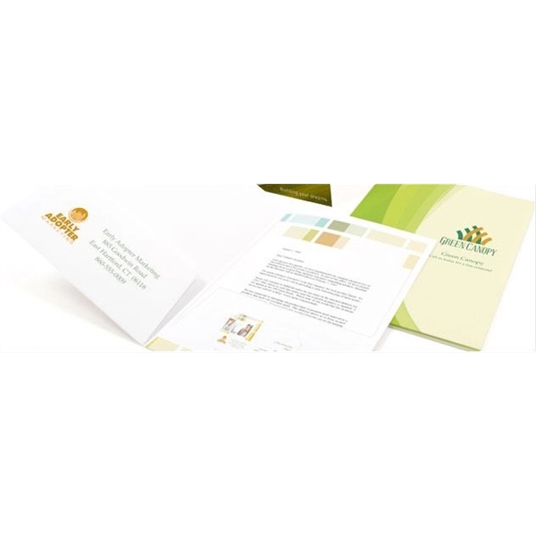 Presentation Pocket Folder, Full-Color, 9" x 12" - Presentation Pocket Folder, Full-Color, 9" x 12" - Image 1 of 1