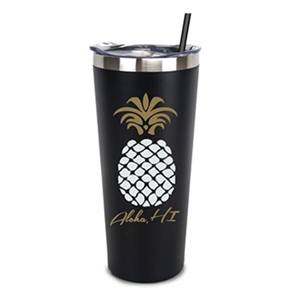 Custom 22 Oz. Kick Tumbler with Slider Lid