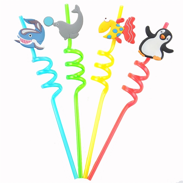 Straw With Custom Toy - Straw With Custom Toy - Image 0 of 0