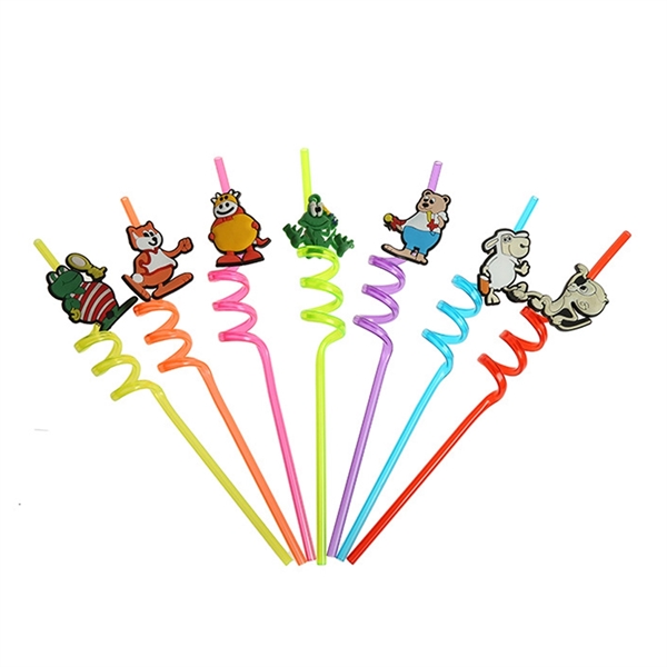 Straw With Custom Toy - Straw With Custom Toy - Image 0 of 0