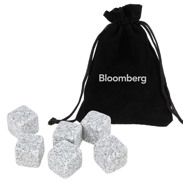6 Pack Marble Stone Set