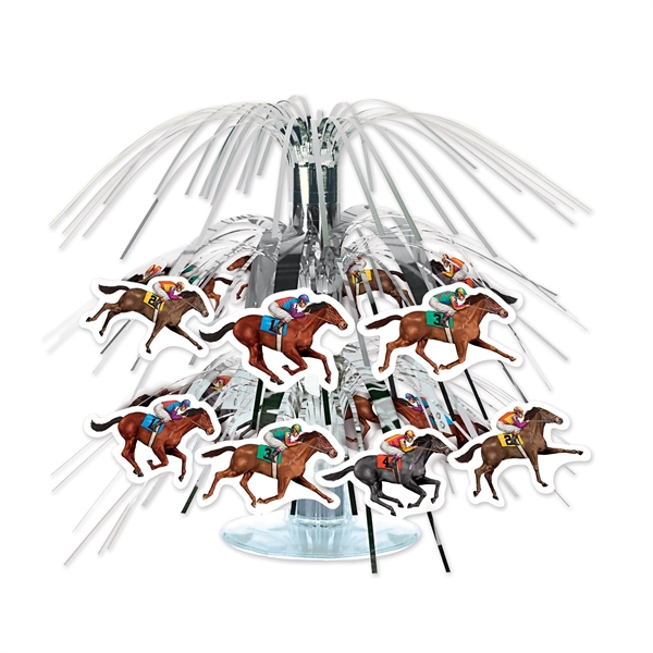 Horse Racing Mini Cascade Centerpiece, 7-1/2" - Horse Racing Mini Cascade Centerpiece, 7-1/2" - Image 0 of 0