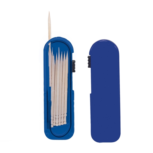 Toothpick carrier on sale