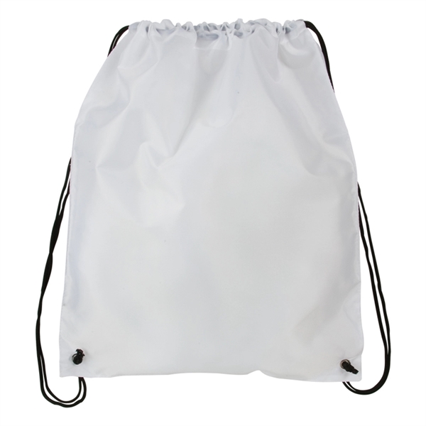 White cinch bag sale