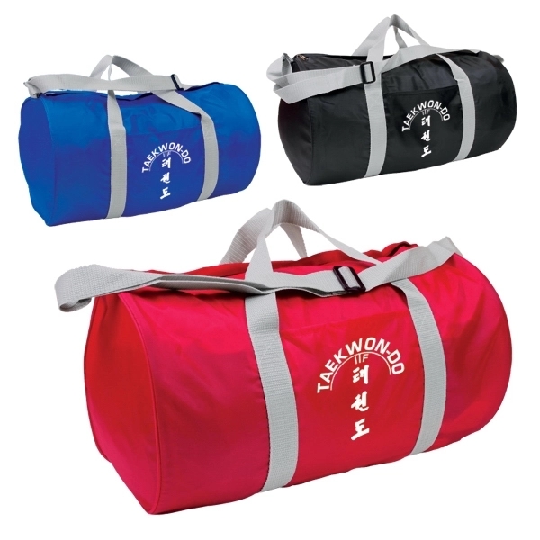 barrel duffle