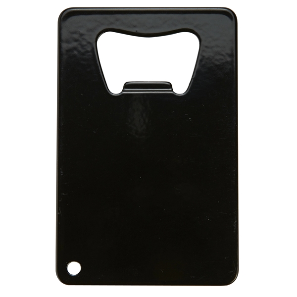 Stainless Steel Credit Card Bottle Opener - Stainless Steel Credit Card Bottle Opener - Image 1 of 5