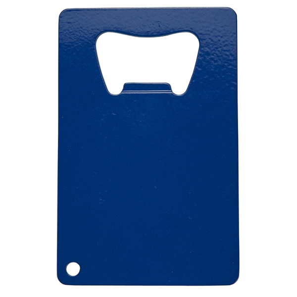 Stainless Steel Credit Card Bottle Opener - Stainless Steel Credit Card Bottle Opener - Image 2 of 5