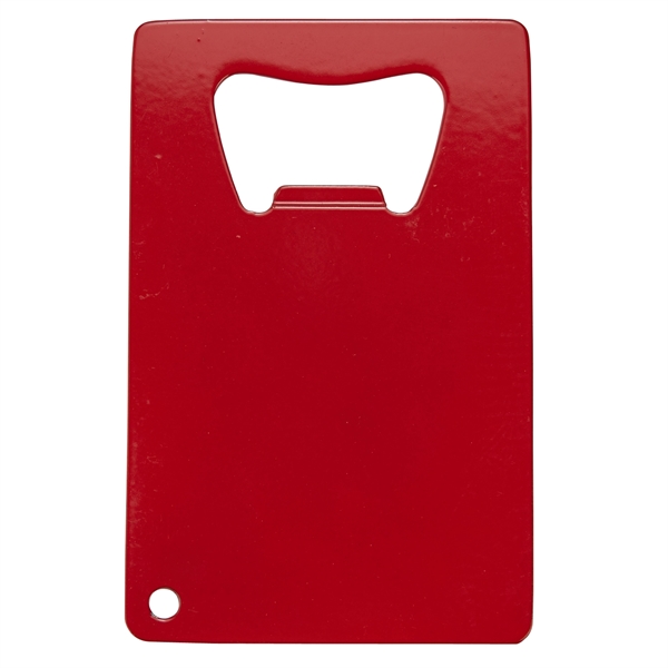 Stainless Steel Credit Card Bottle Opener - Stainless Steel Credit Card Bottle Opener - Image 3 of 5