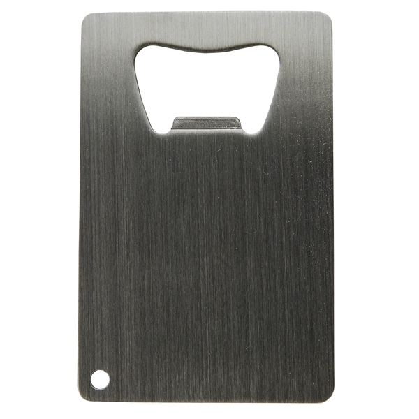 Stainless Steel Credit Card Bottle Opener - Stainless Steel Credit Card Bottle Opener - Image 4 of 5