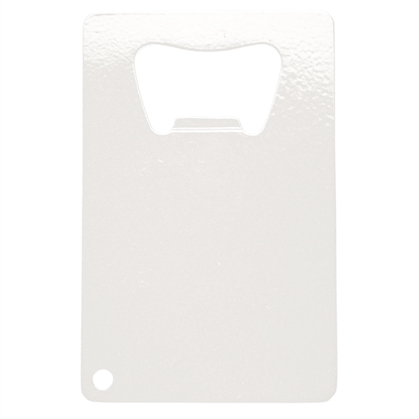 Stainless Steel Credit Card Bottle Opener - Stainless Steel Credit Card Bottle Opener - Image 5 of 5