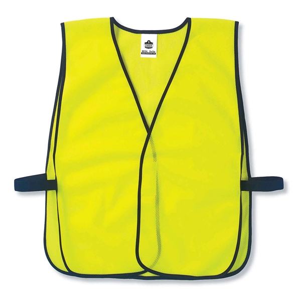 Ergodyne®Hi-Vis Safety Vest - Non-Certified, Hook + Loop - Ergodyne®Hi-Vis Safety Vest - Non-Certified, Hook + Loop - Image 0 of 1