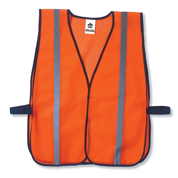 Ergodyne®Hi-Vis Safety Vest - Non-Certified, Hook + Loop - Ergodyne®Hi-Vis Safety Vest - Non-Certified, Hook + Loop - Image 1 of 1
