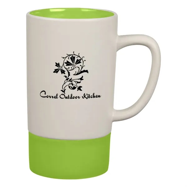 16 oz Ceramic Tall Latte Mug — Simply+Green Solutions