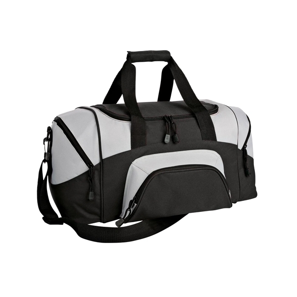 Port Authority - Small Colorblock Sport Duffel. - Port Authority - Small Colorblock Sport Duffel. - Image 0 of 15