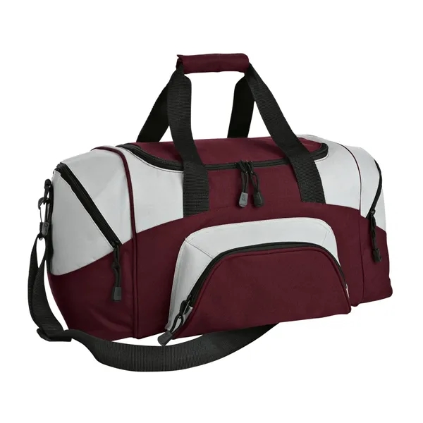 Port Authority - Small Colorblock Sport Duffel. - Port Authority - Small Colorblock Sport Duffel. - Image 4 of 15