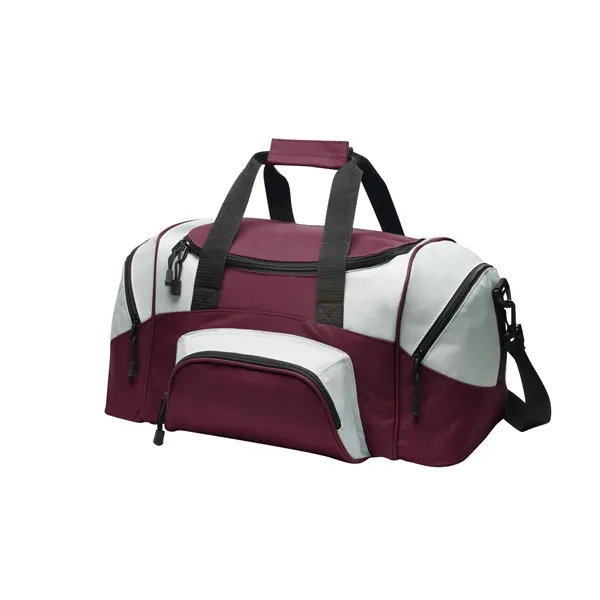 Port Authority - Small Colorblock Sport Duffel. - Port Authority - Small Colorblock Sport Duffel. - Image 5 of 15