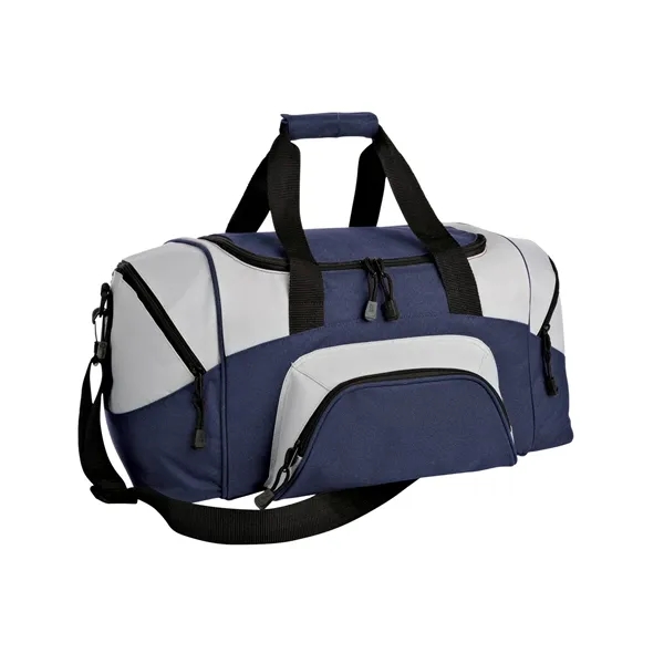 Port Authority - Small Colorblock Sport Duffel. - Port Authority - Small Colorblock Sport Duffel. - Image 6 of 15