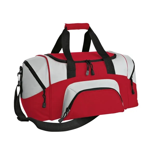 Port Authority - Small Colorblock Sport Duffel. - Port Authority - Small Colorblock Sport Duffel. - Image 7 of 15