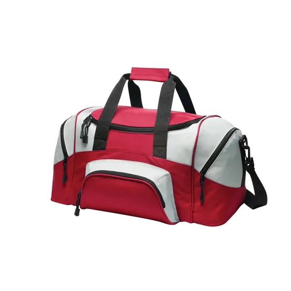 Port Authority - Small Colorblock Sport Duffel. - Port Authority - Small Colorblock Sport Duffel. - Image 8 of 15