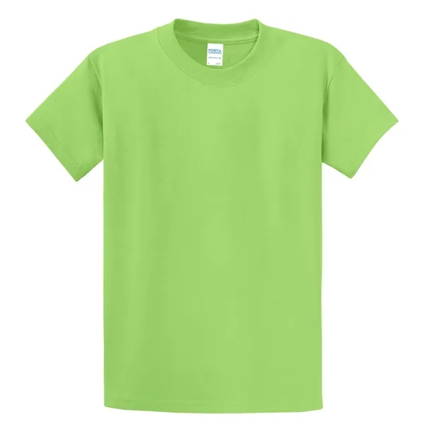 Port & Company Tall Essential Tee. - Port & Company Tall Essential Tee. - Image 6 of 236