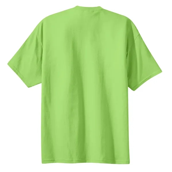 Port & Company Tall Essential Tee. - Port & Company Tall Essential Tee. - Image 7 of 236