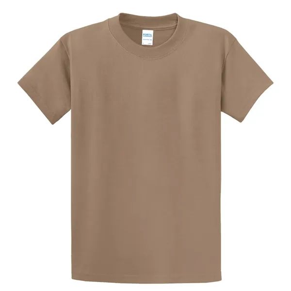 Port & Company Tall Essential Tee. - Port & Company Tall Essential Tee. - Image 15 of 236
