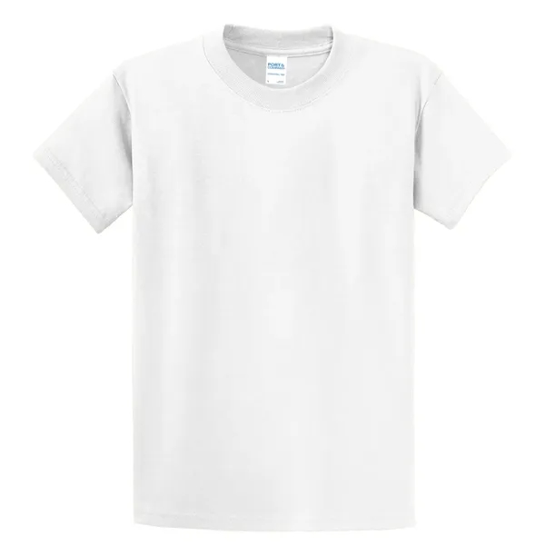 Port & Company Tall Essential Tee. - Port & Company Tall Essential Tee. - Image 18 of 236