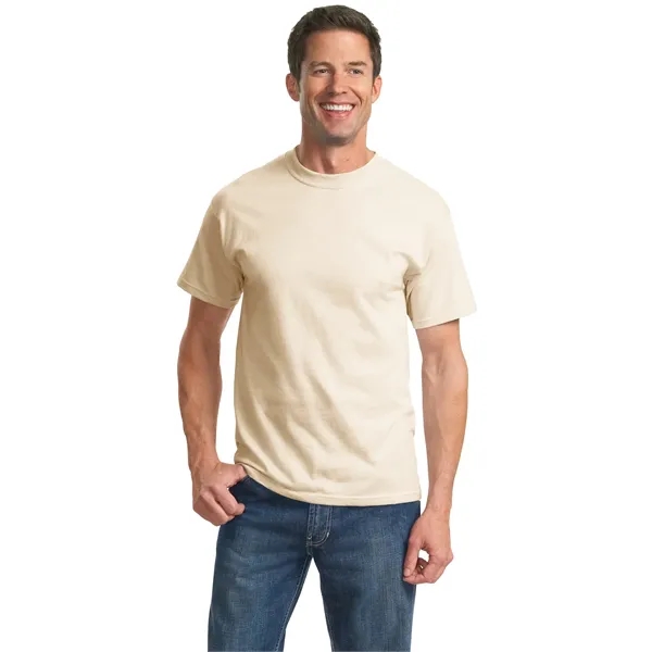 Port & Company Tall Essential Tee. - Port & Company Tall Essential Tee. - Image 26 of 236