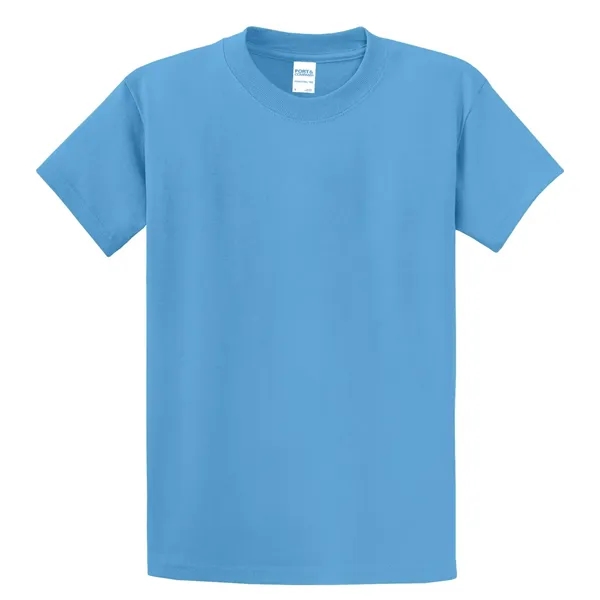 Port & Company Tall Essential Tee. - Port & Company Tall Essential Tee. - Image 30 of 236