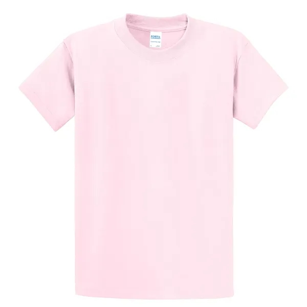 Port & Company Tall Essential Tee. - Port & Company Tall Essential Tee. - Image 47 of 236