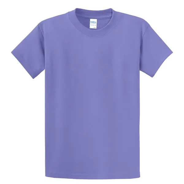 Port & Company Tall Essential Tee. - Port & Company Tall Essential Tee. - Image 59 of 236