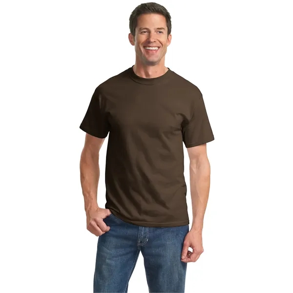 Port & Company Tall Essential Tee. - Port & Company Tall Essential Tee. - Image 64 of 236